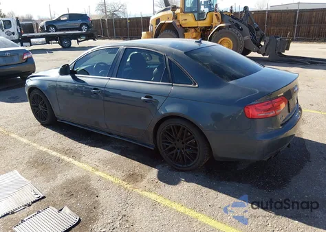 2009 Audi A4 2.0T Premium from USA, damaged, VIN WAULF78K89N053715